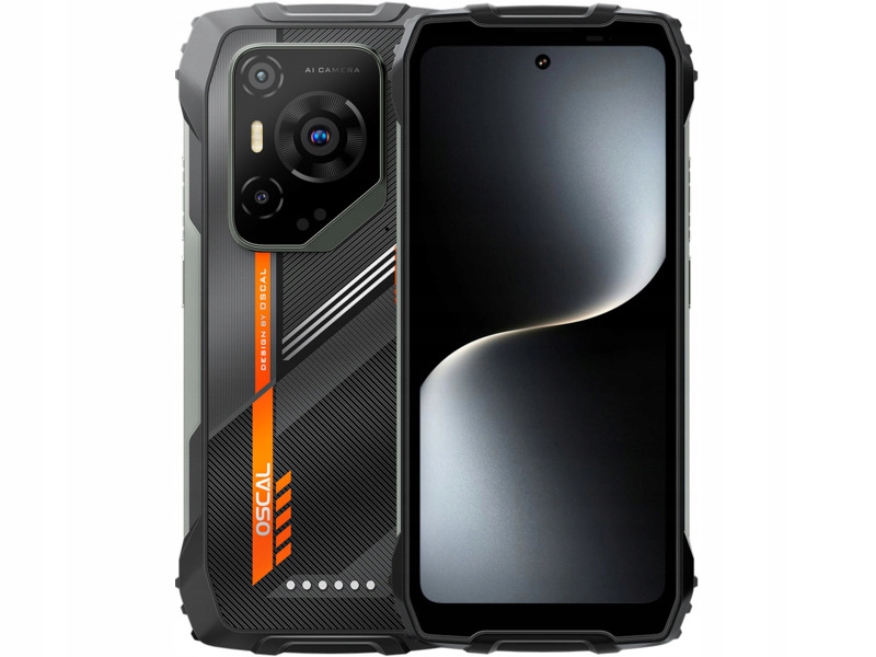 Smartfon Oscal Pilot 3 5G 12/256GB 6.78" 120Hz Czarny