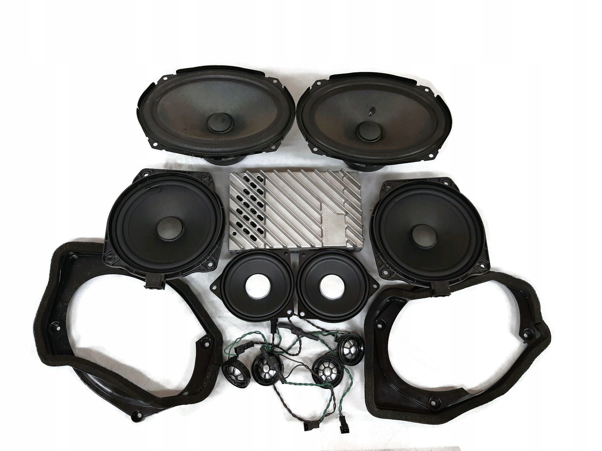 Міні R56 аудіо комплект 9194842 9194841 9169690