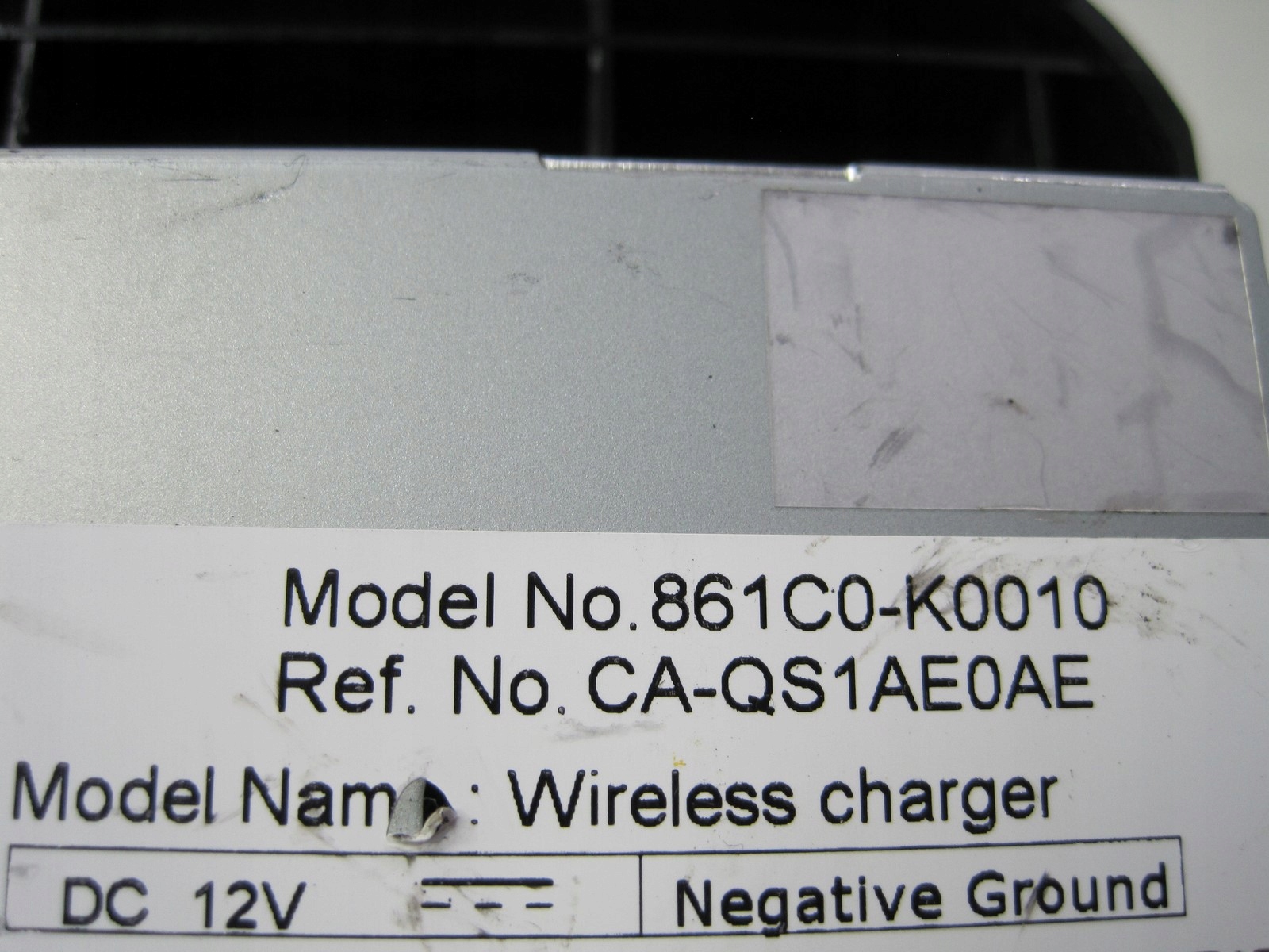 Moduł ładowarka indukcyjna Toyota Yaris 861C0-K0010 Rodzaj inny