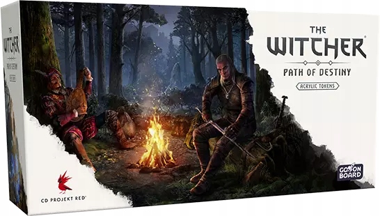 The Witcher Path Of Destiny Acrylic Tokens Wyd. Angielskie