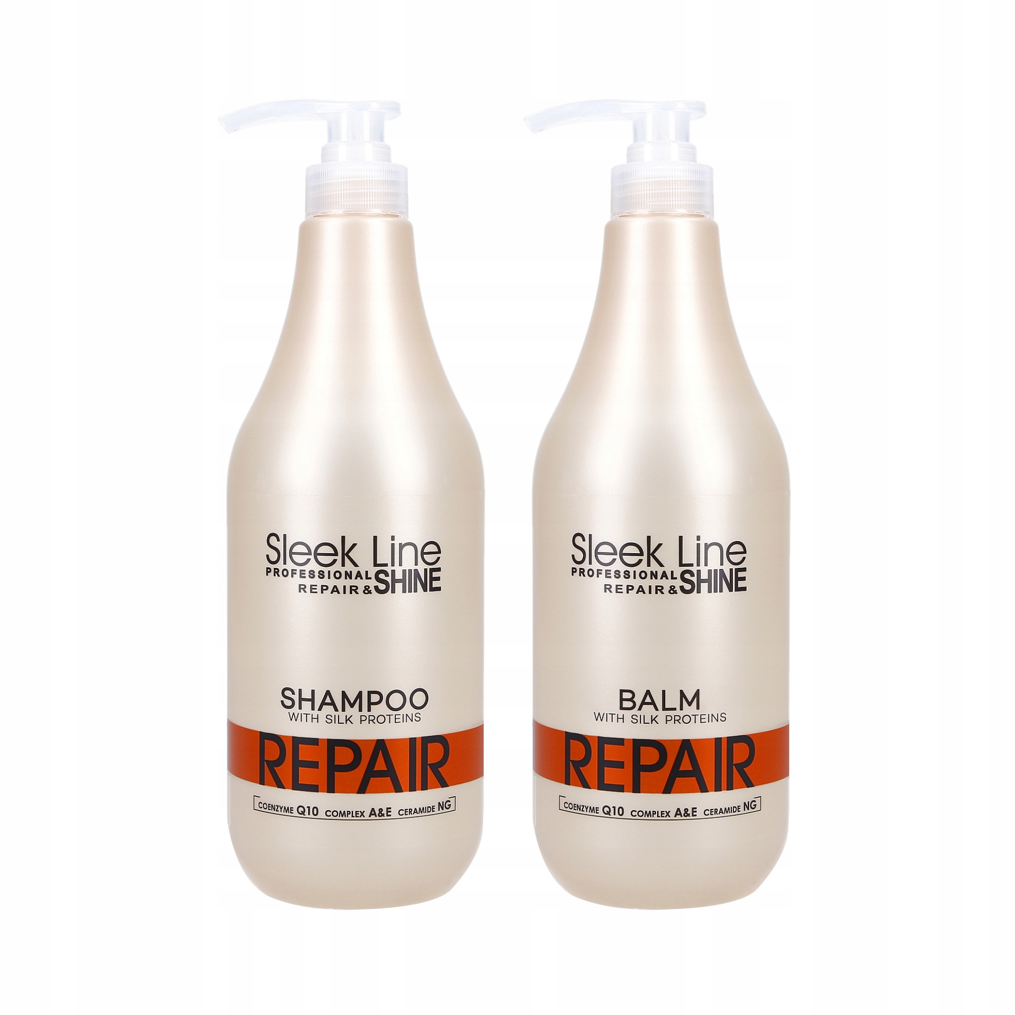 

Stapiz Sleek Line Repair Szampon 1L Balsam 1L