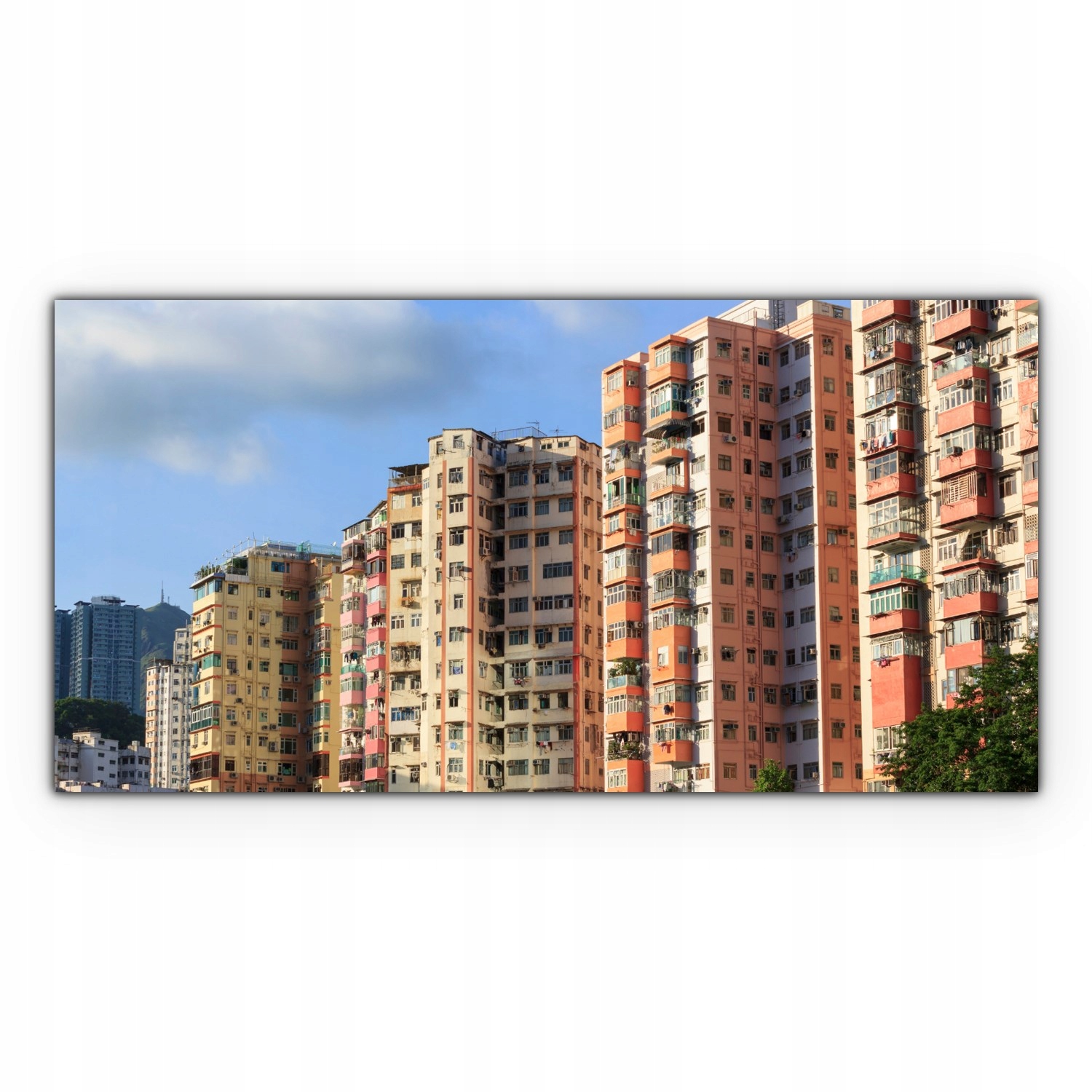 

Obraz płótno canvas 140x70 Miasto Drapacze Chmur