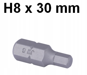 

Bit 10mm ampulowy H8 x 30mm D130H80 Jonnesway