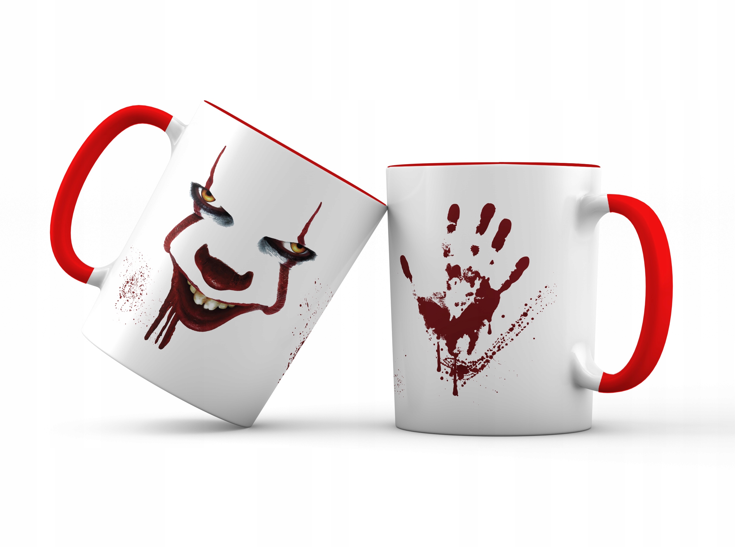 

Kubek prezent nadruk Pennywise To It