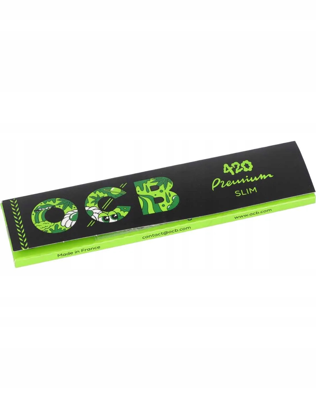 OCB Bibułki bibułka bletka king size slim
