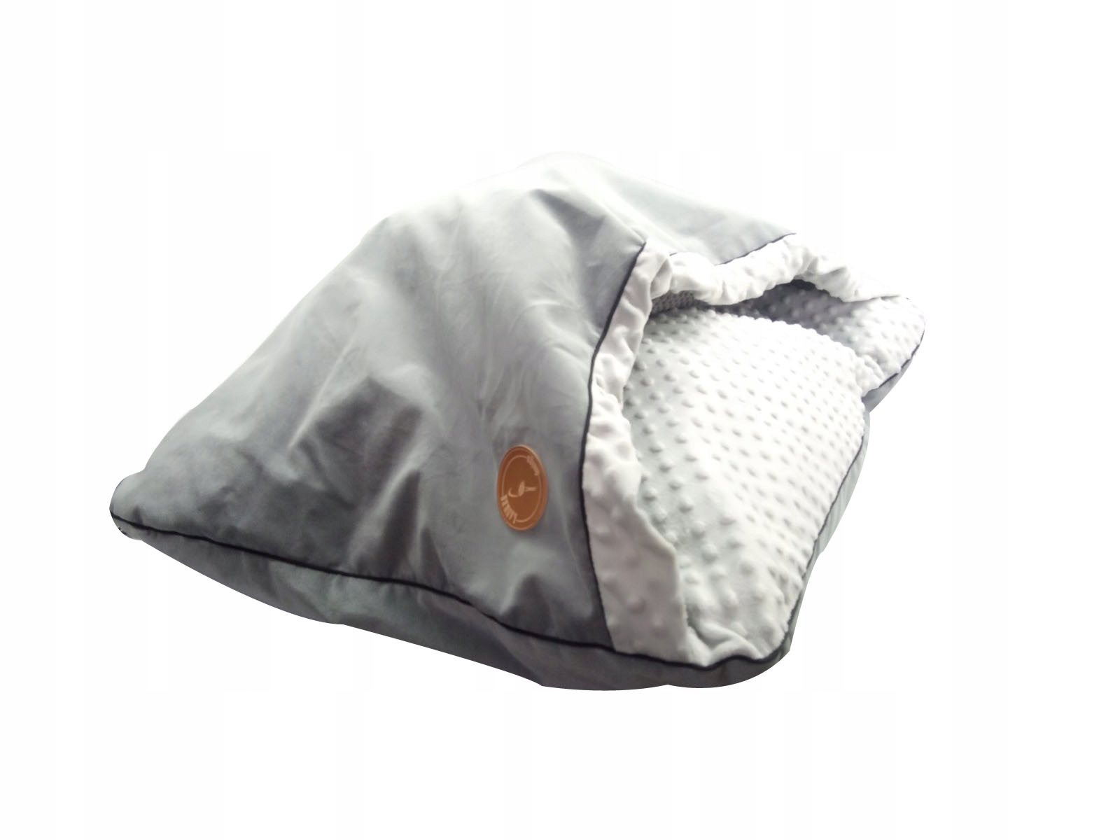 

Legowisko dla psa / kota szara materiałowa 80x60cm