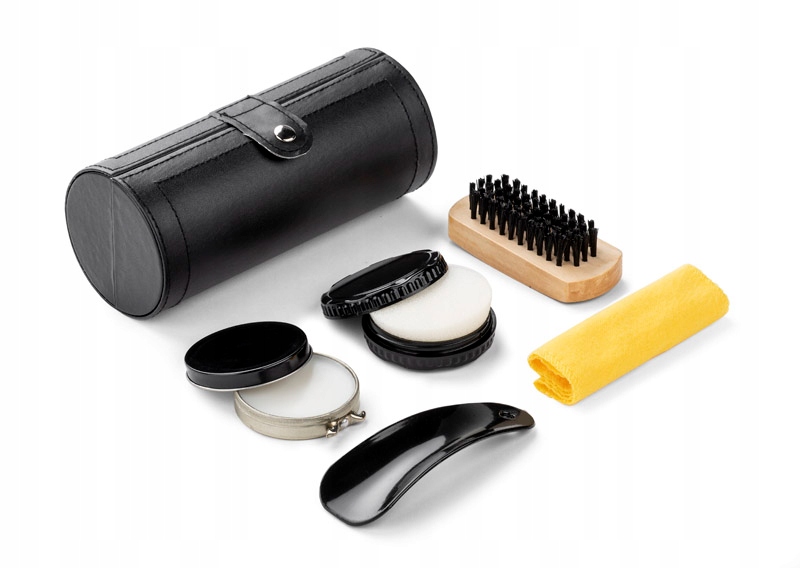 ZESTAW DO CZYSZCZENIA OBUWIA 5 elemntowy