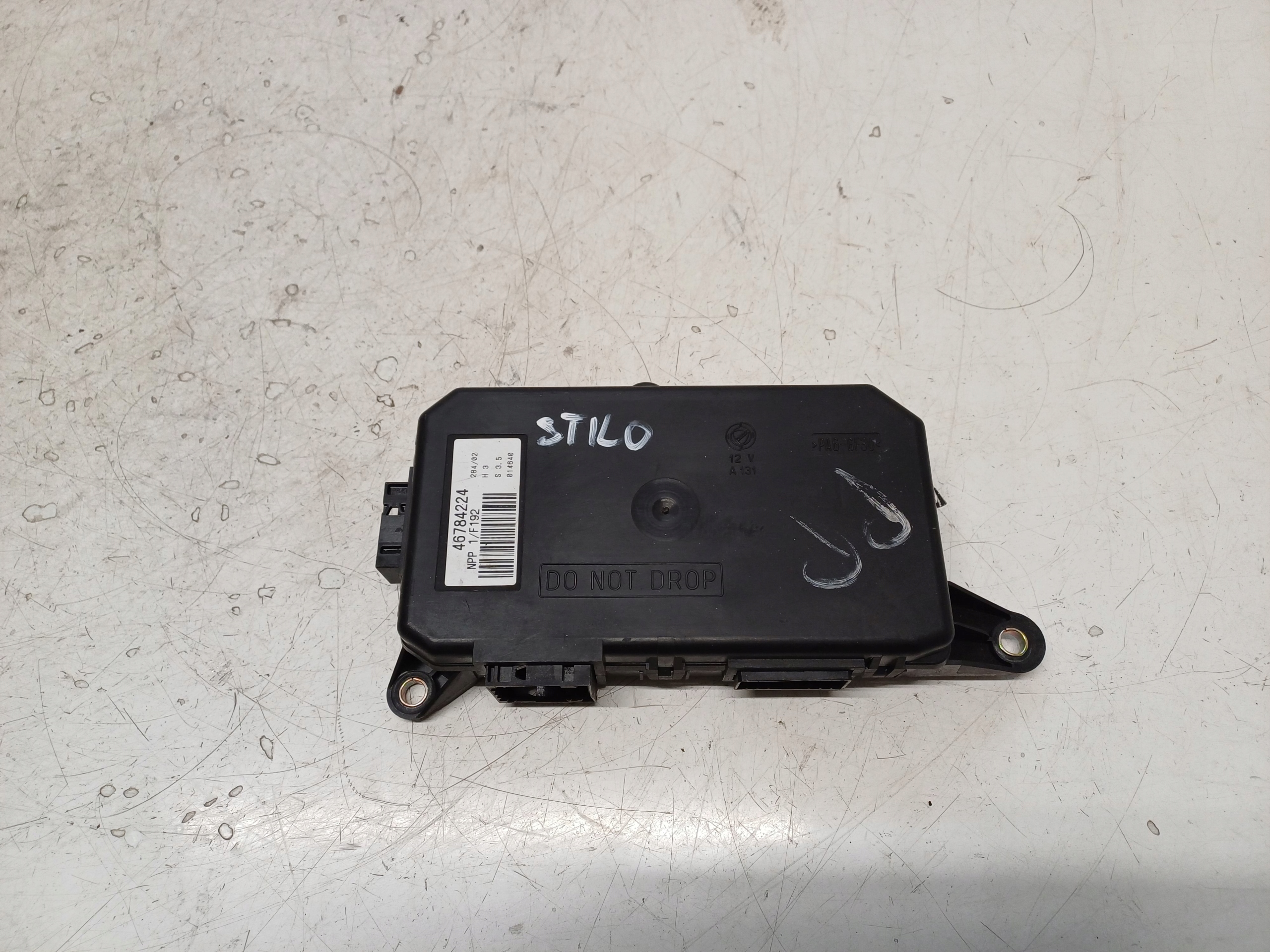 FIAT STILO 01-07 MODUŁ STEROWNIK DRZWI PRAWY PRZÓD 46784224