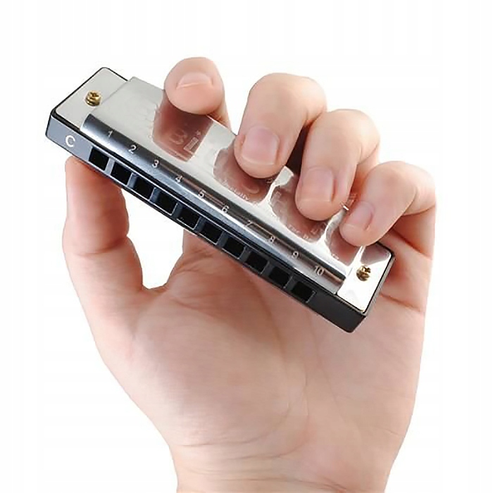 HARMONIJKA USTNA NAJPOPULARNIEJSZY MODEL C Marka SD