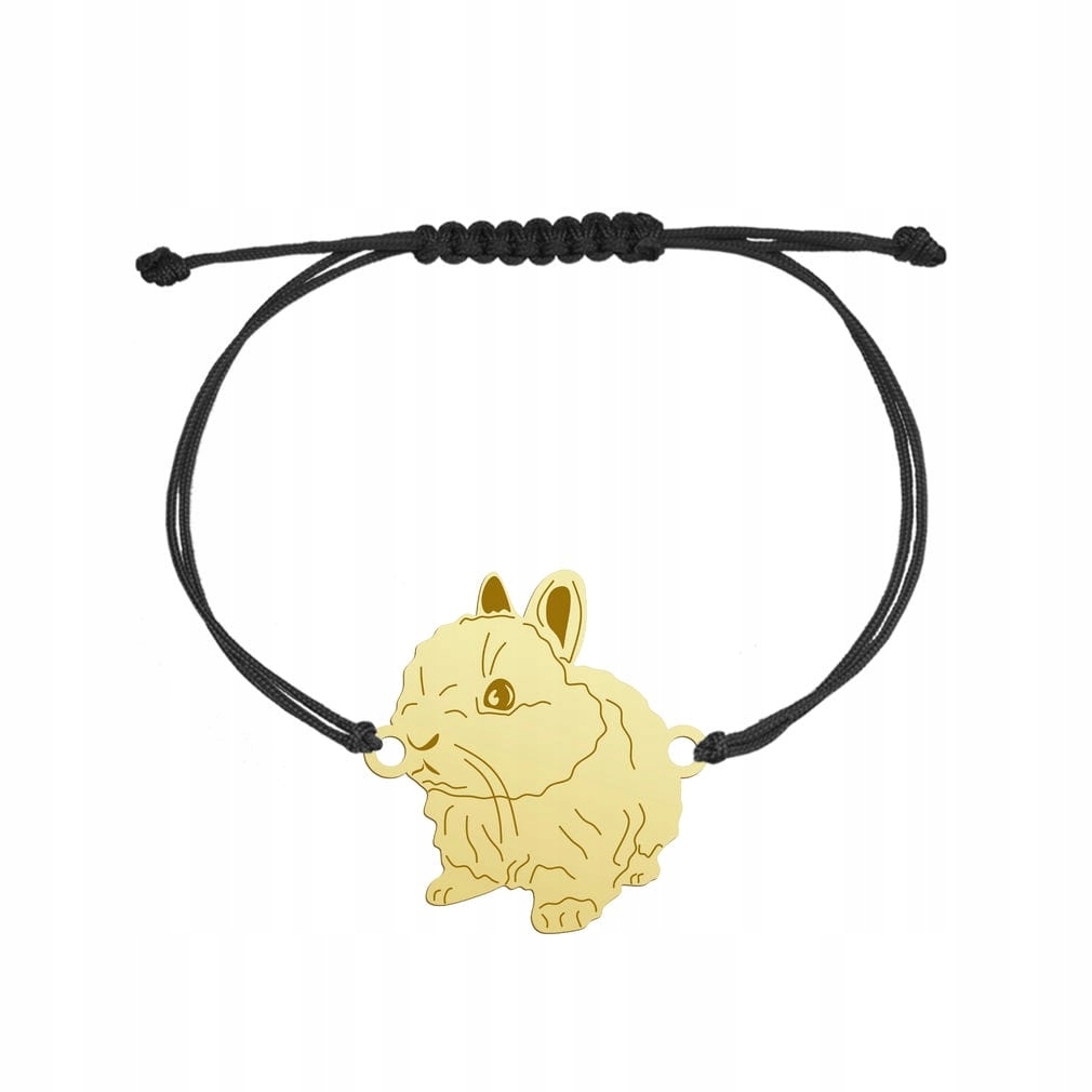 Zlatý náramek s králíkem Teddy 925 Šperky Dárek Žena Gravírování