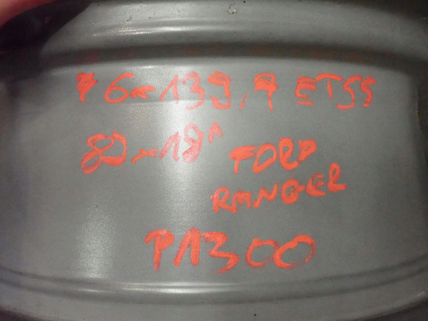 disk disk FORD RANGER 6x139,7 ET55 8J 19" GB3C-1007-A1A