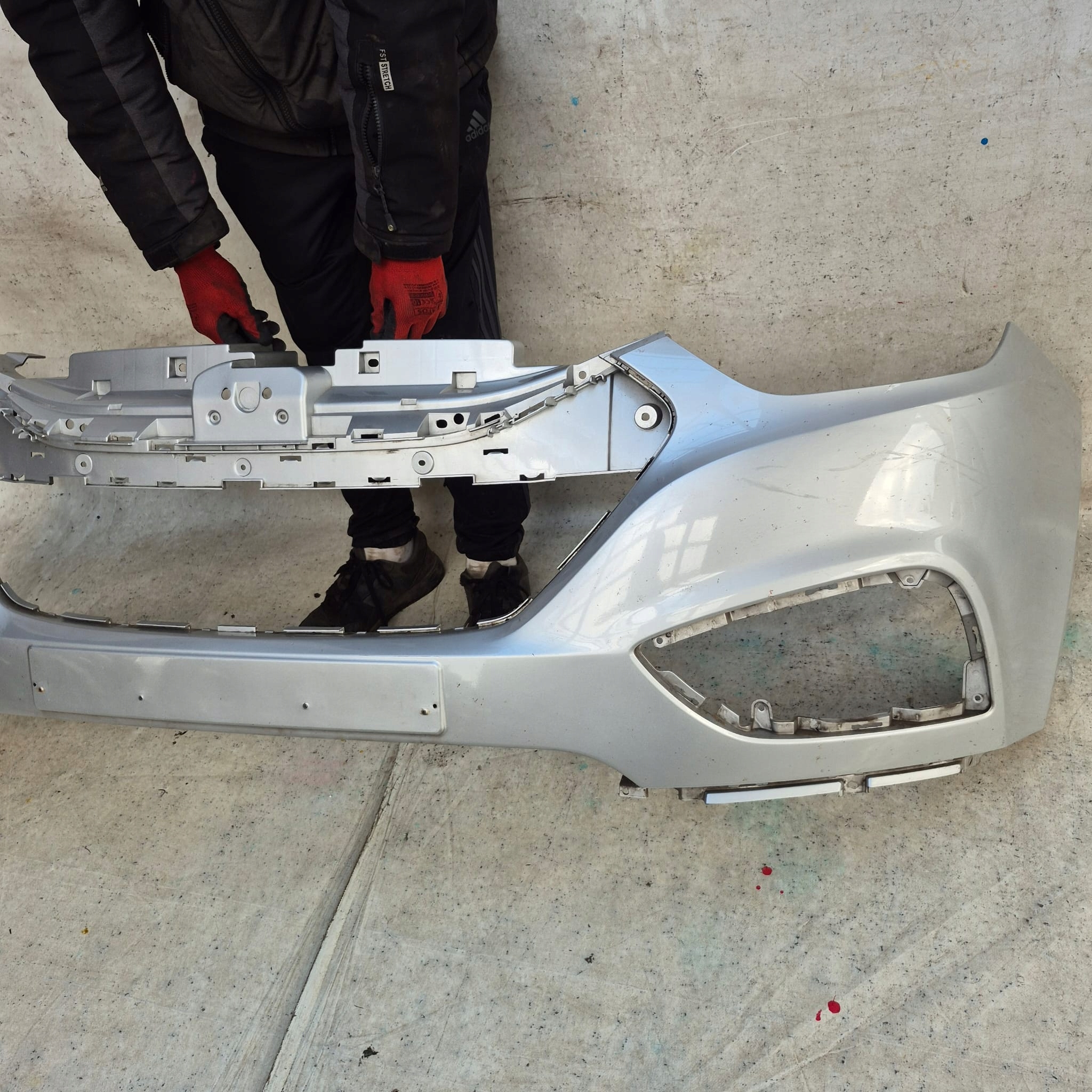 HYUNDAI IX35 09-15 bumper front front