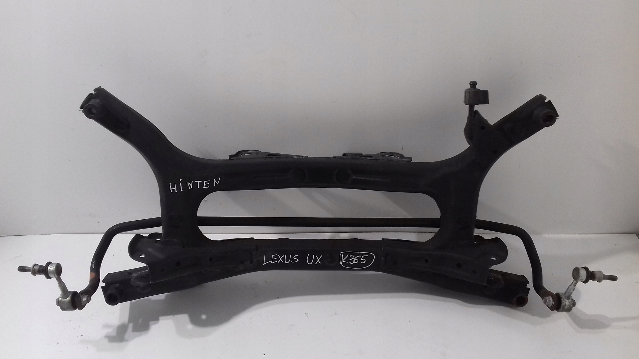 LEXUS UX axle beam rear. subframe sider 2019