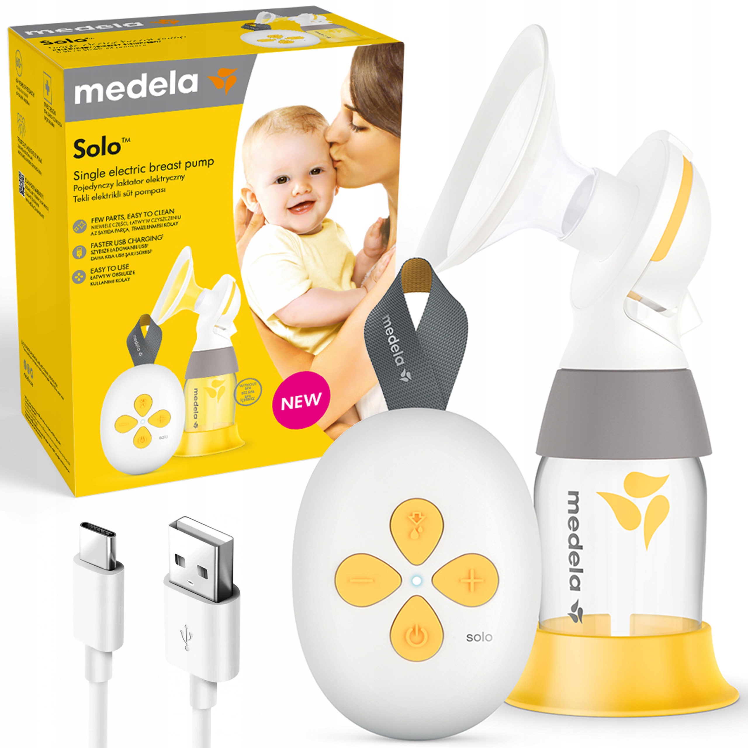 Medela Соло instagram молокоотсос электрический 150 ?? 