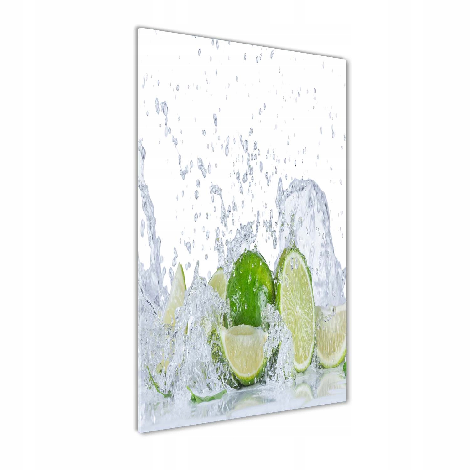 

Foto-obraz zdjęcie na szkle Limonki 50x100 cm