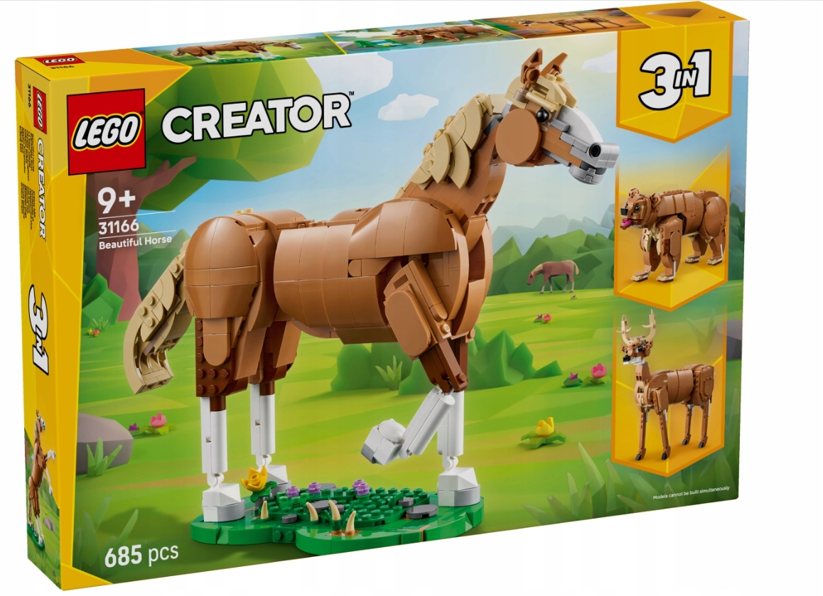 Lego Creator 31166 Krásný Kůň