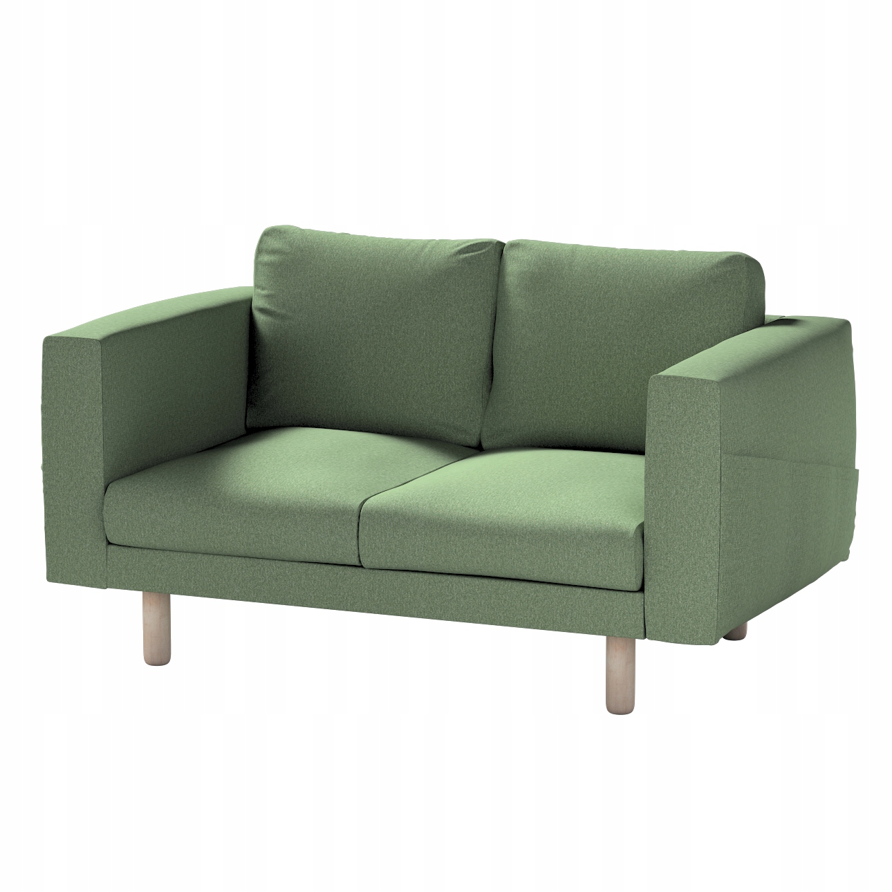 Dekoria potah na dvoumístnou pohovku Norsborg Ikea zelený