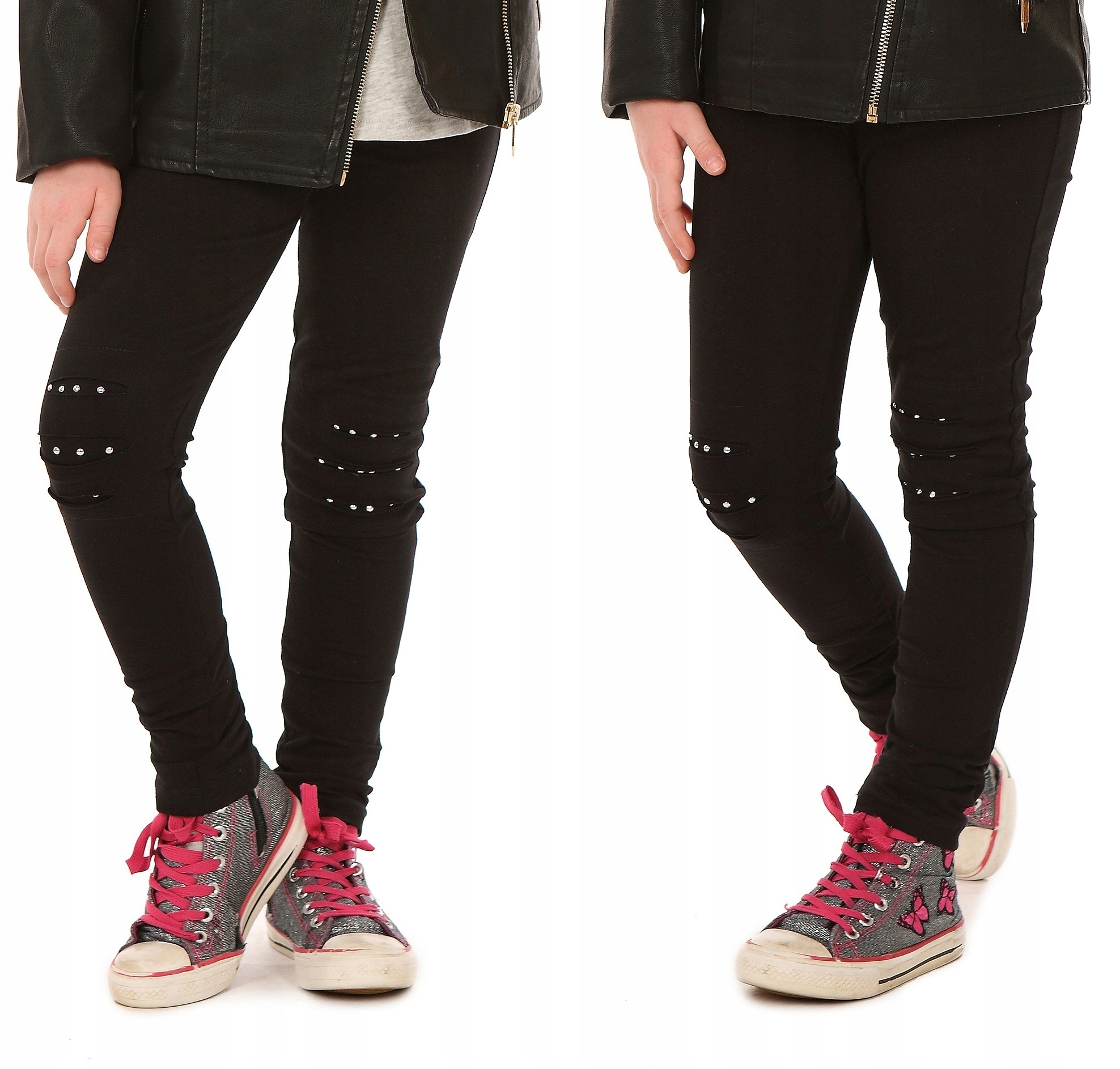 

Rock Legginsy cięte Dżety bawełna 128 cm Prod. Pl