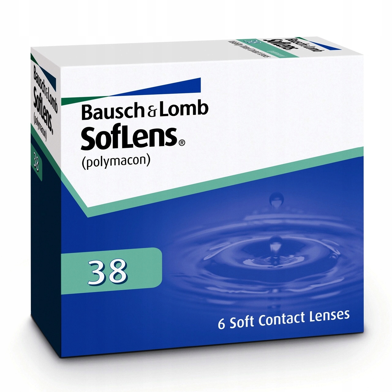 

Soczewki Miesięczne Soflens 38 / Dia 14mm / Bc 8.7