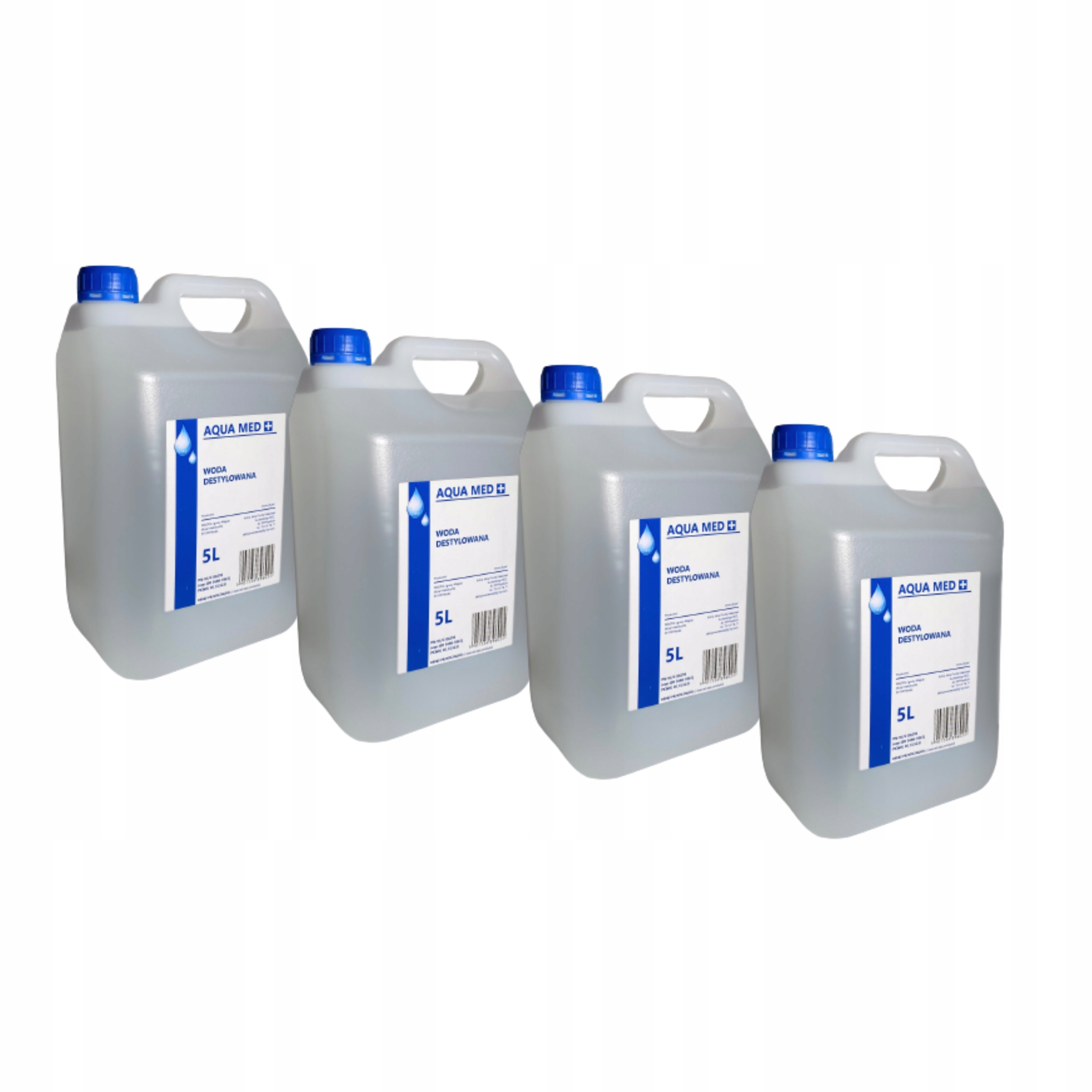 

Aqua Med woda destylowana 20L 4x5L do autoklaw