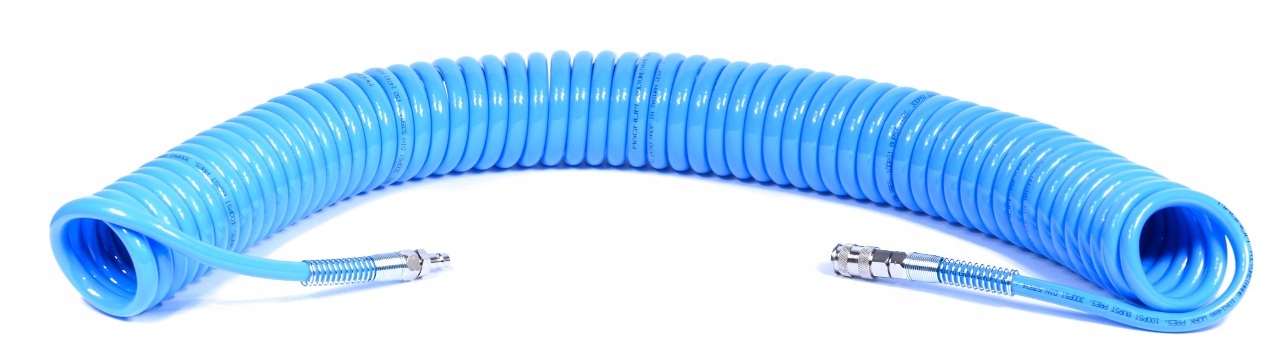 

Wąż Przewód Spiralny Pneumatyczny Pu 14x10mm 15m