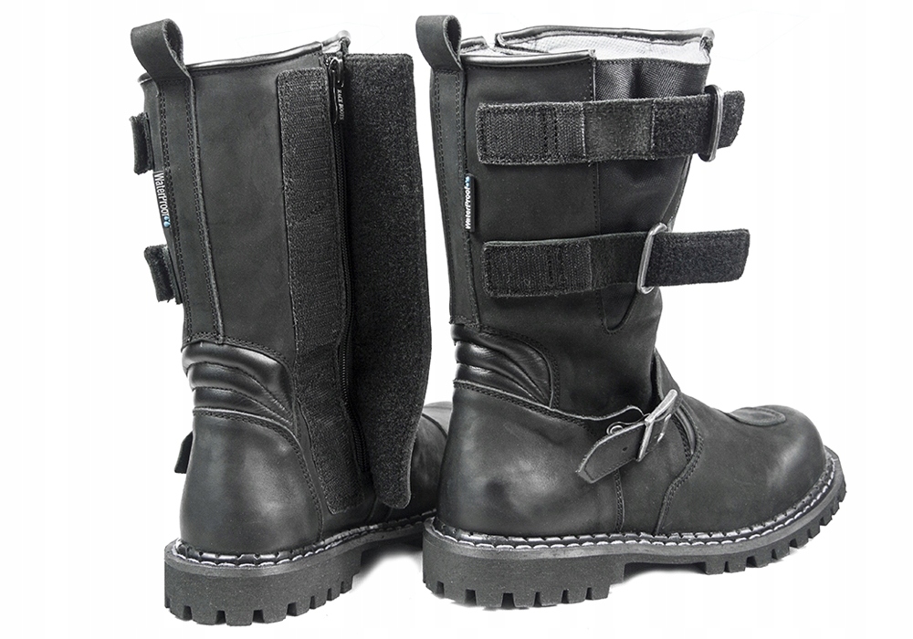 BUTY MOTOCYKLOWE SKÓRZANE CHOPPER CRUISER GLOB 45 Rozmiar 45