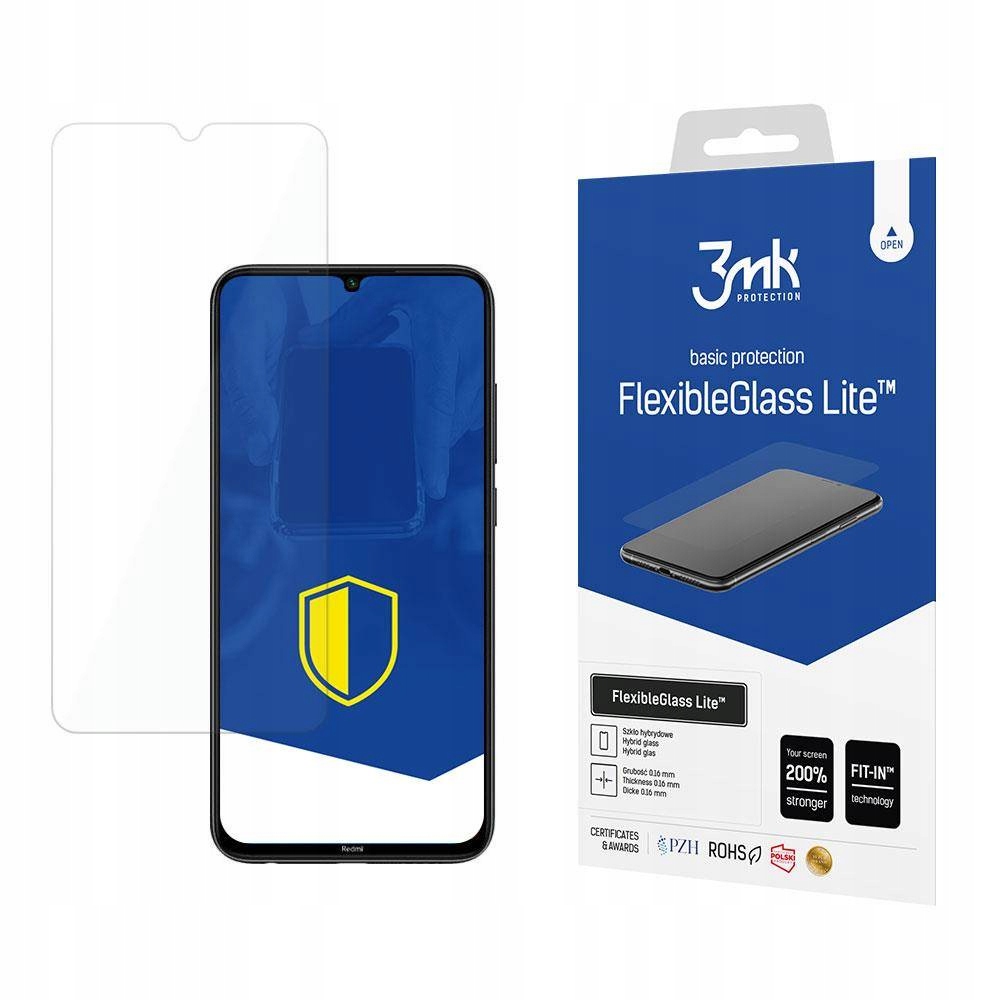 

Szkło hybrydowe do Xiaomi Redmi Note 8 2021 3mk
