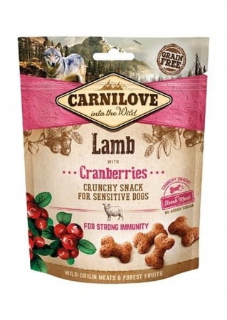 CARNILOVE Snack Dog Crunchy Lamb 200g
