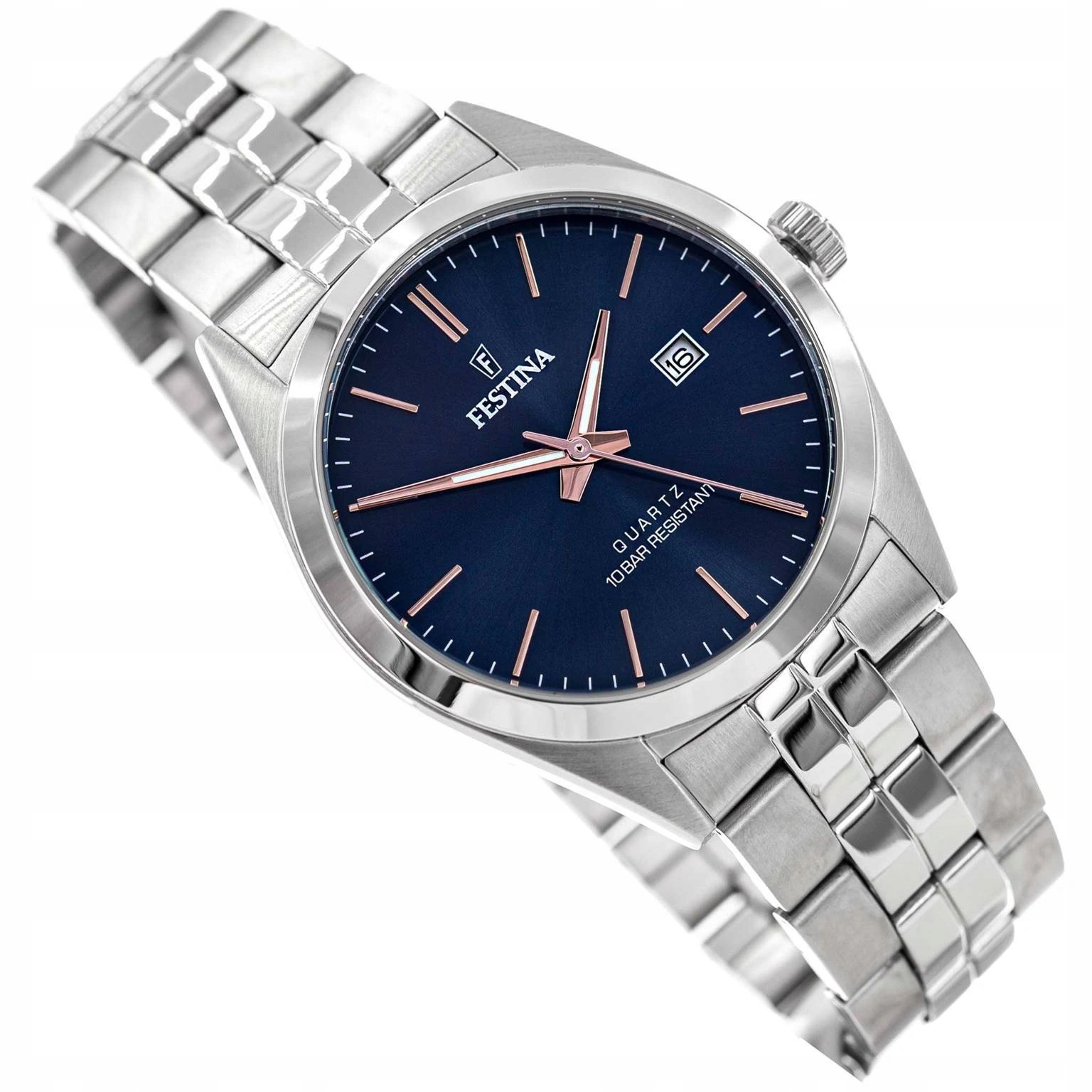 Pánské Hodinky Festina F20437/B Classic S Krabičkou