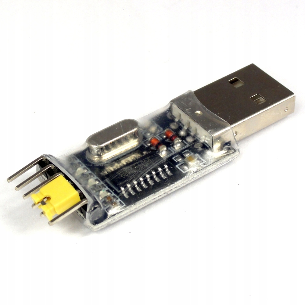 

Konwerter Usb Uart na CH340 3.3V i 5V Ttl RS232