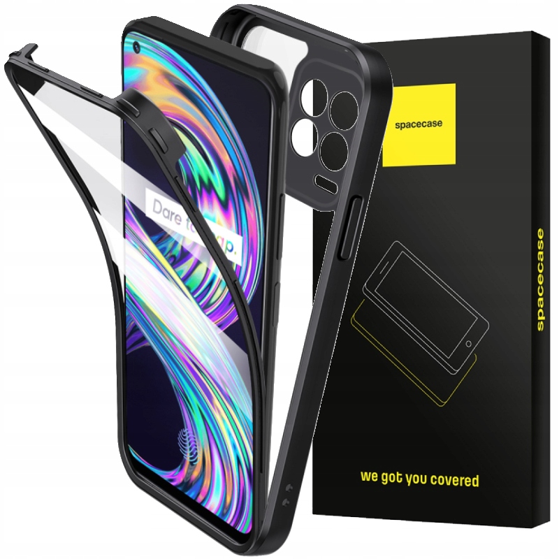 

Pełne etui pancerne Beetle 360° do Realme 8/8 Pro