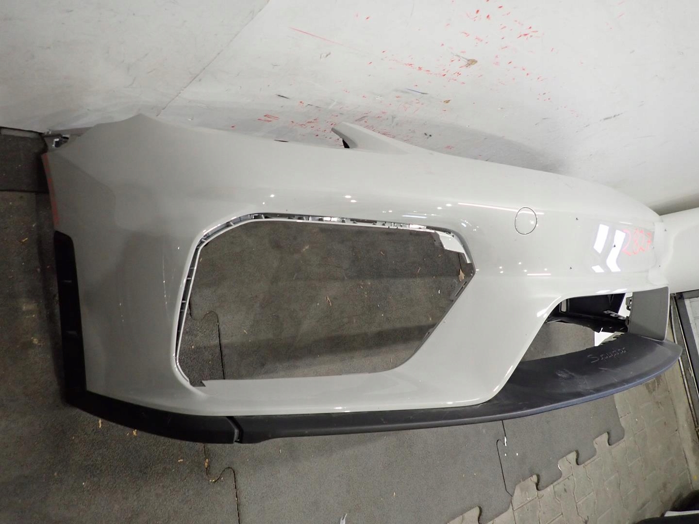 bumper front front PORSCHE 718 CAYMAN 982 GT4 982807221H