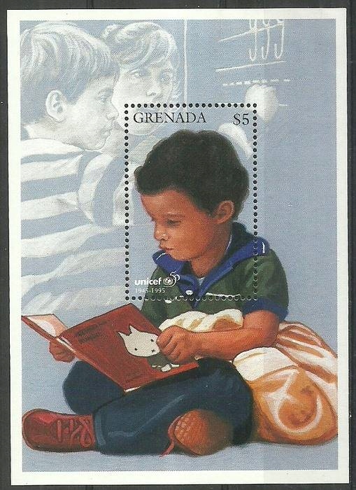 Grenada 1996 Mi bl 426 Czyste **