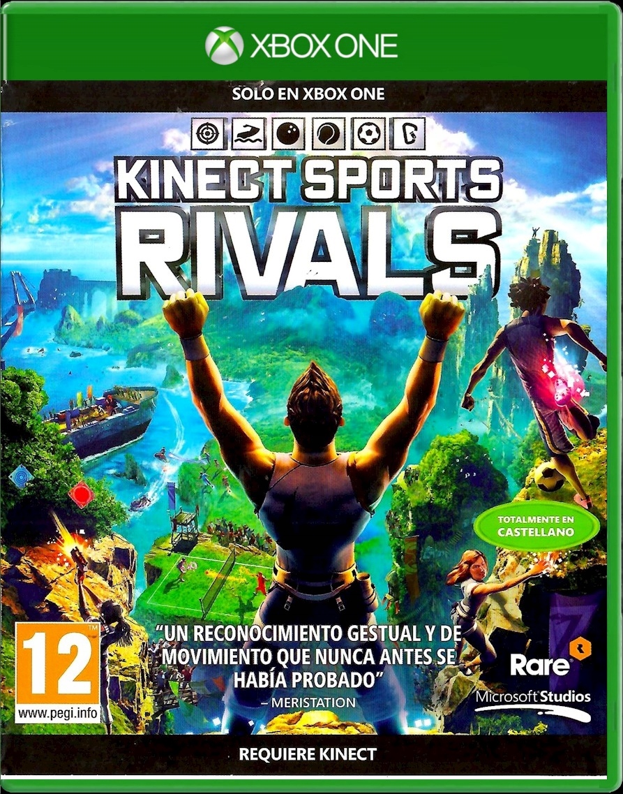 gra na XBOX ONE KINECT SPORTS RIVALS ta gra wyciśnie z Ciebie SIÓDME POTY Tytuł Kinect Sports Rivals