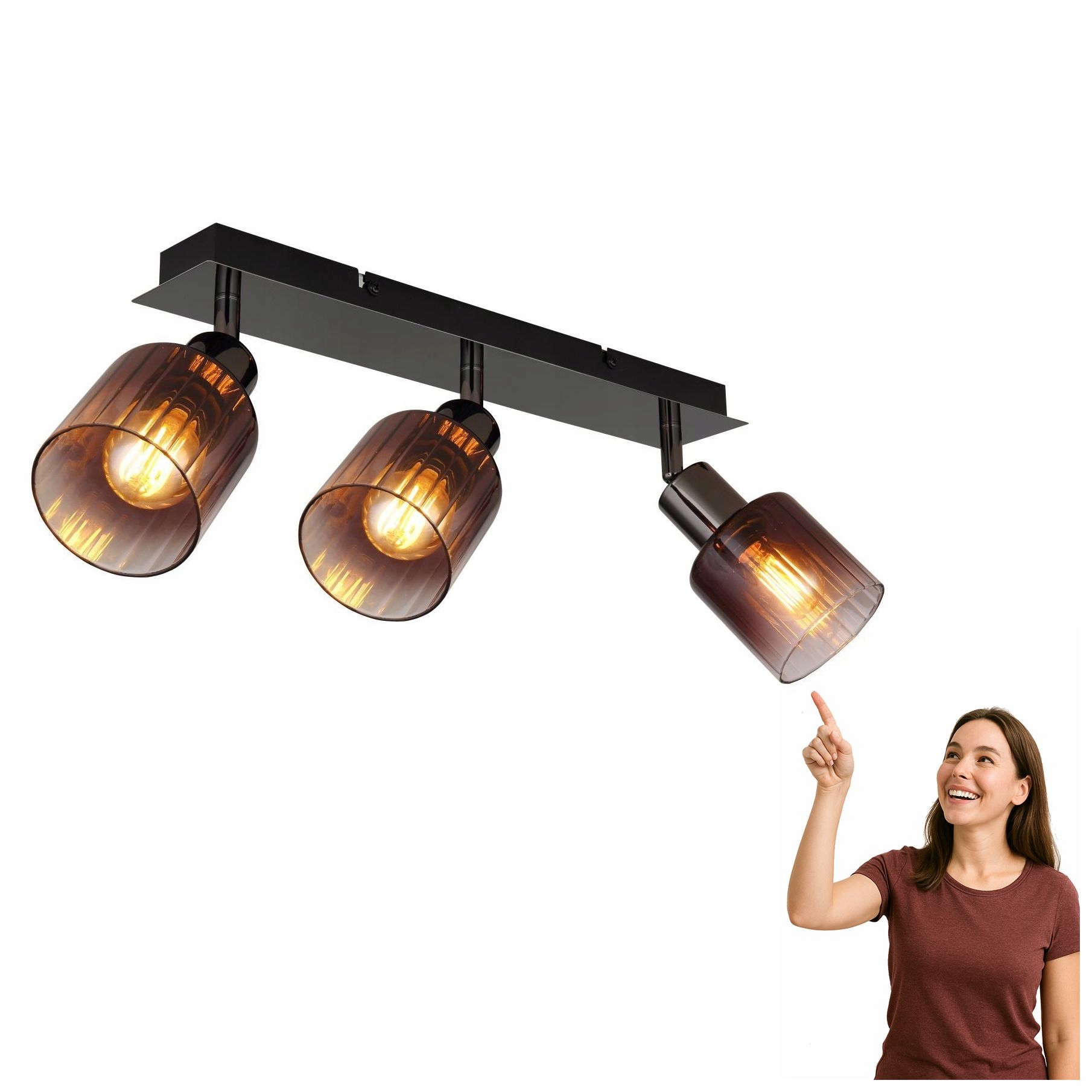 Lampa spot reflektor Satella 54313-3 Globo
