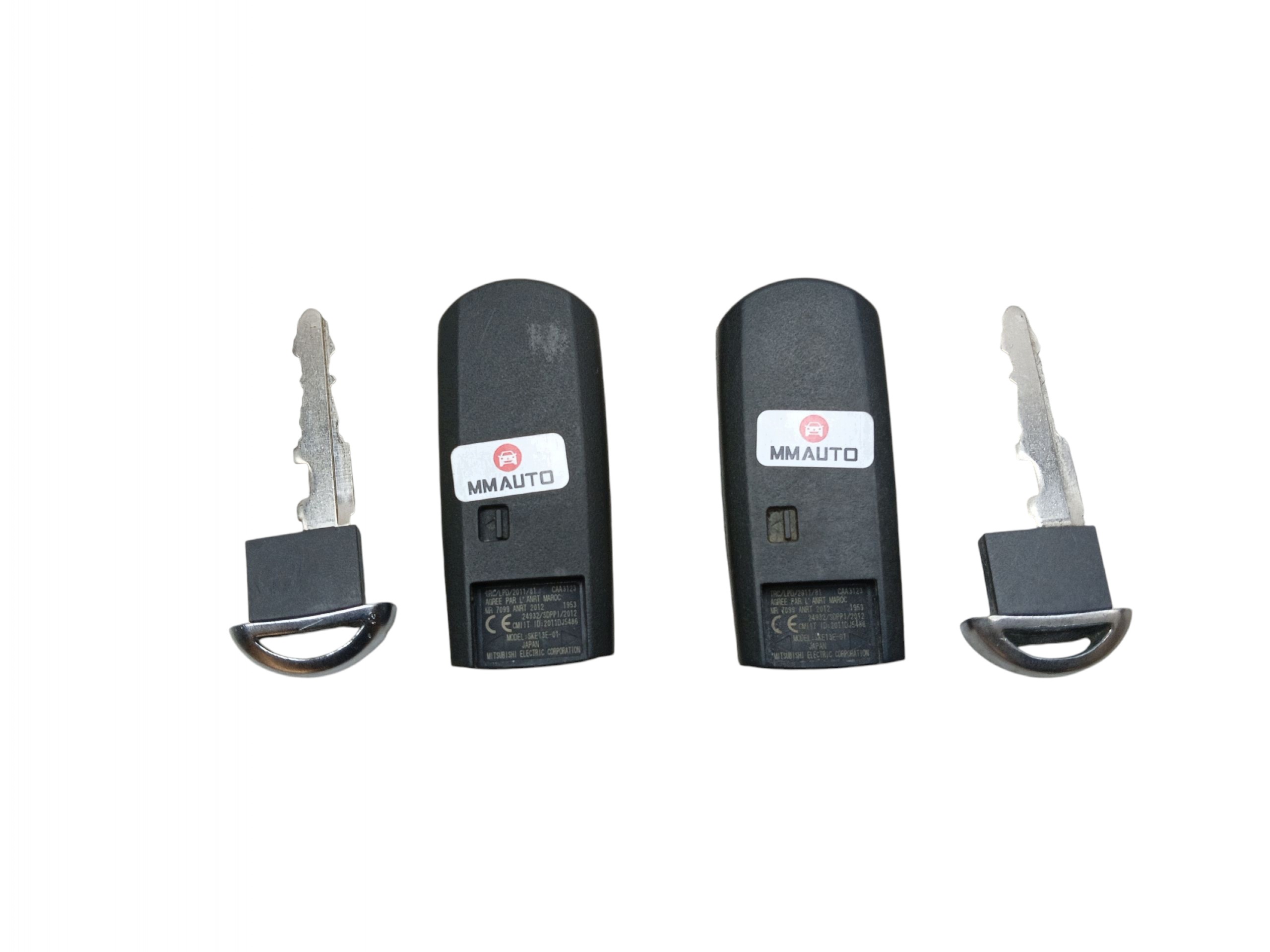 clé clés PILOT PILOTY KEYLESS MAZDA 6 III GJ/GL SKE13E-01