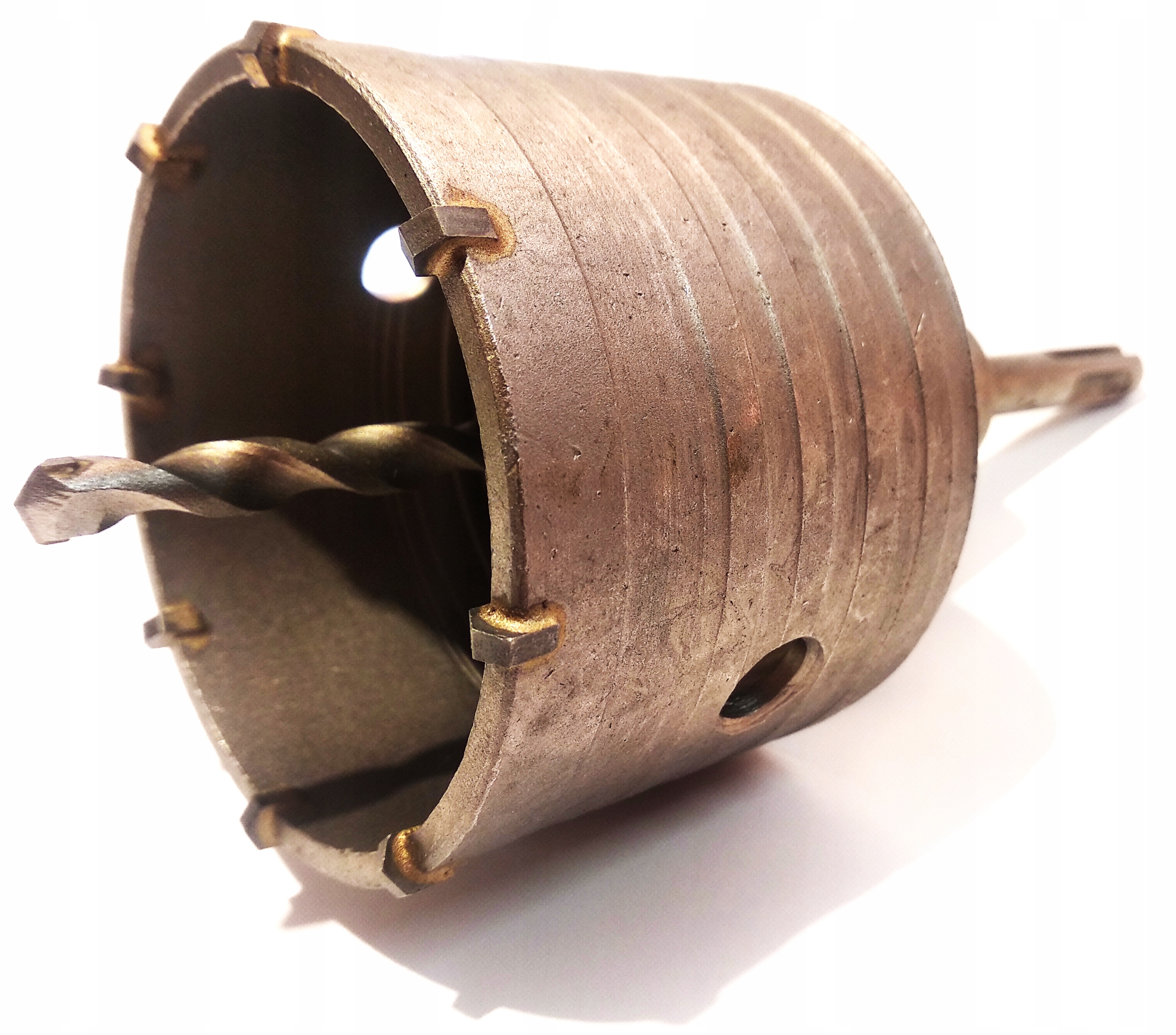 

Otwornica frez Do Betonu 80mm pod puszkę Sds+ Kpl