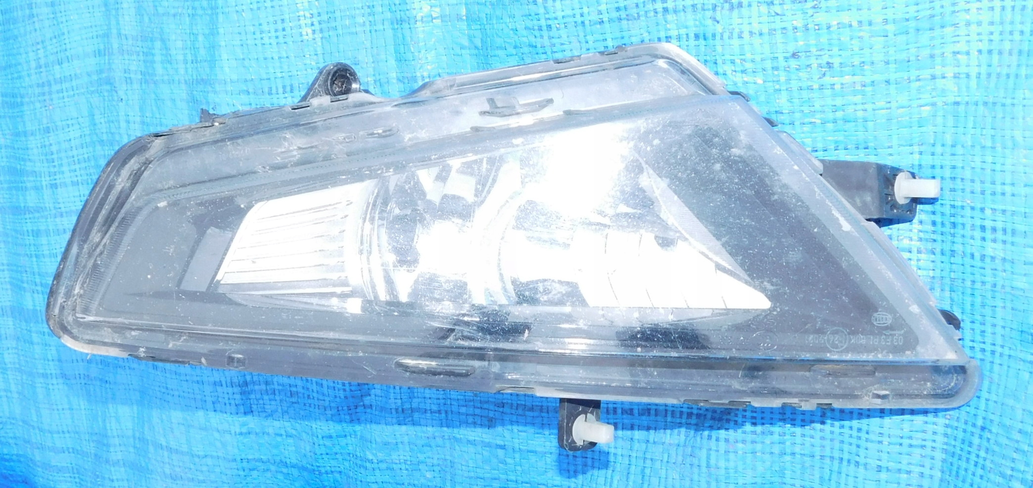 SEAT LEON 5F III FR 2014r HALOGEN LEWY PRZÓD PRZEDNI ORYGINAŁ KLOSZ OK