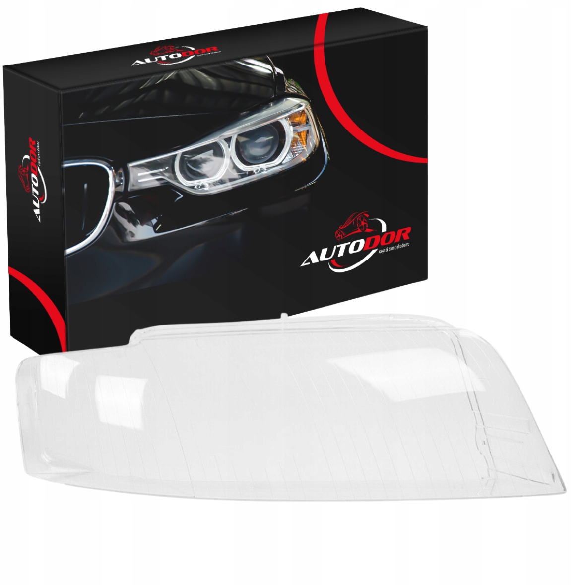 Audi A4 S4 RS4 B6 8E 2000-2006 Kryt Světla Předního Světlometu Pravý Nový