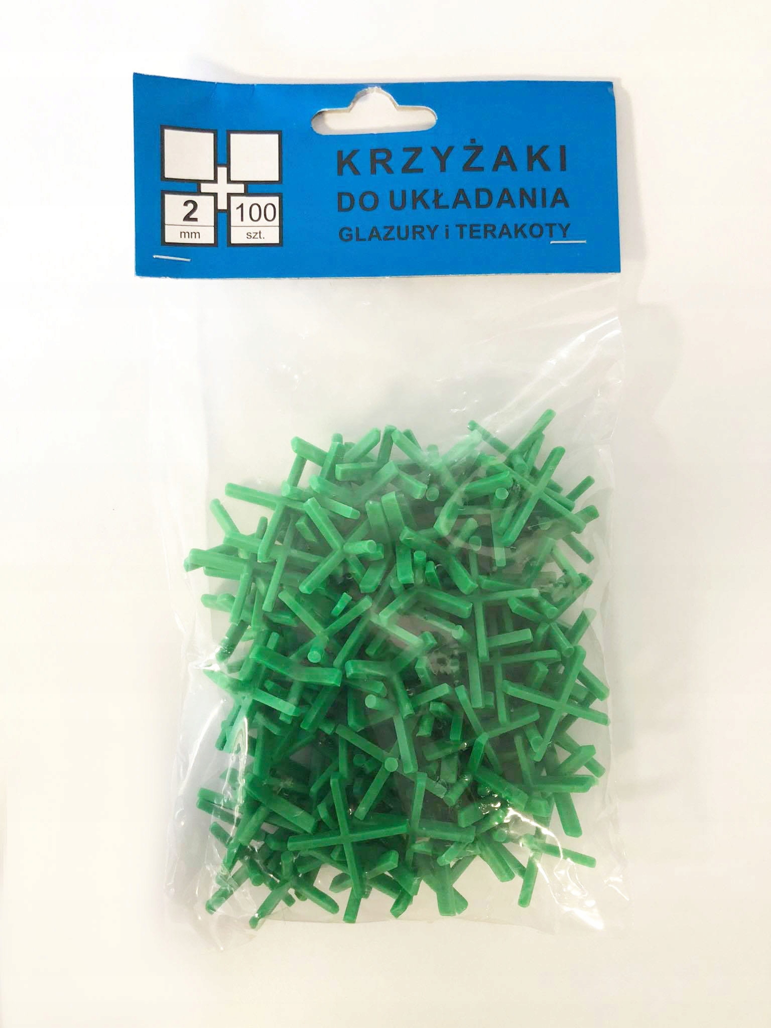 

Krzyżyki Dystansowe 2 MM