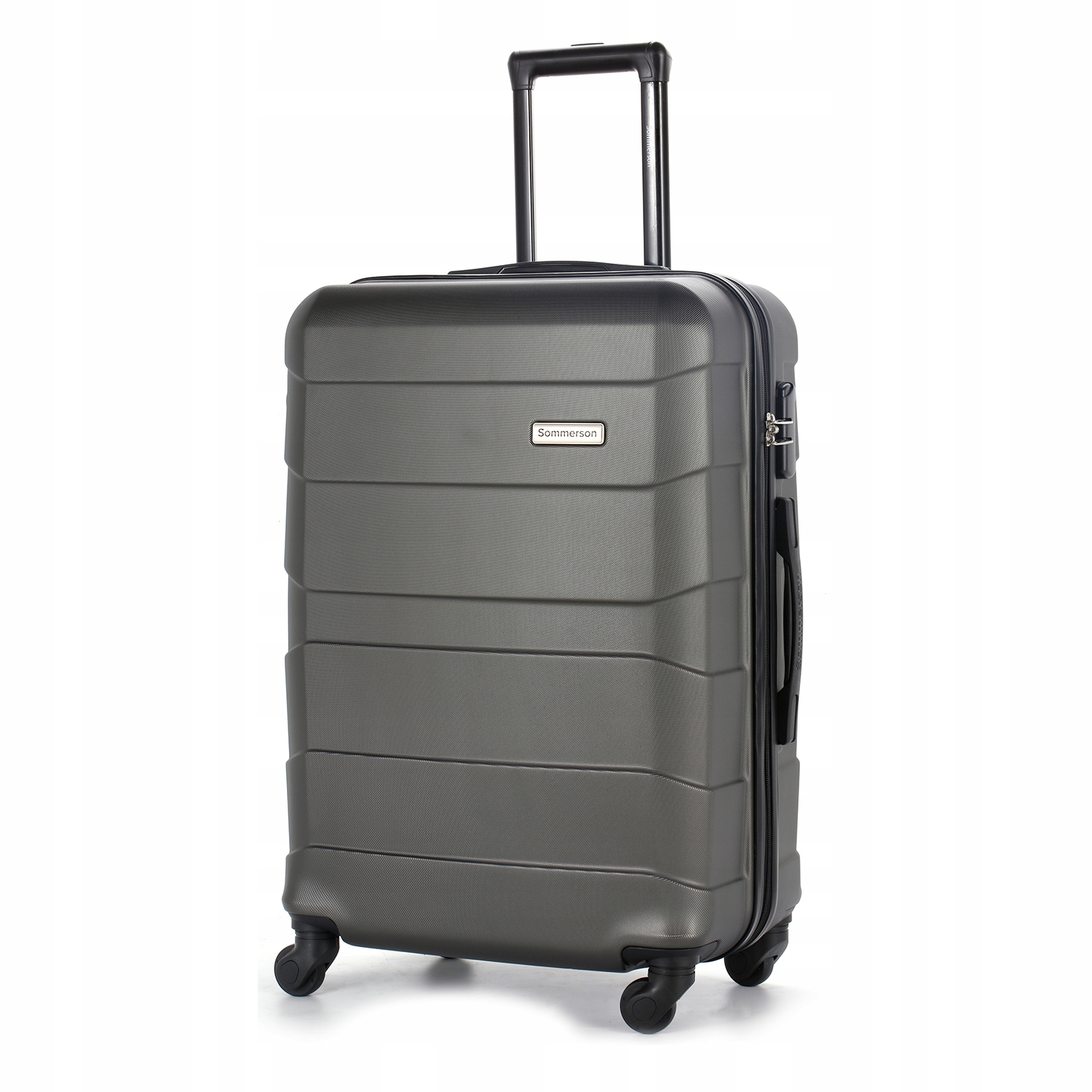 

Walizka Duża Podróżna grafit Torba XXL