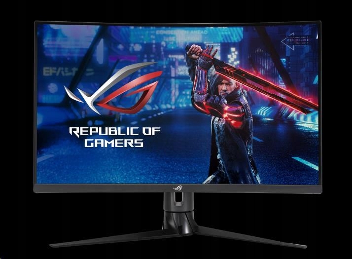 Asus LCD 31.5" XG32WCS Rog Strix 2560x1440 Curved 180Hz 1ms (gtg) Fast Va…