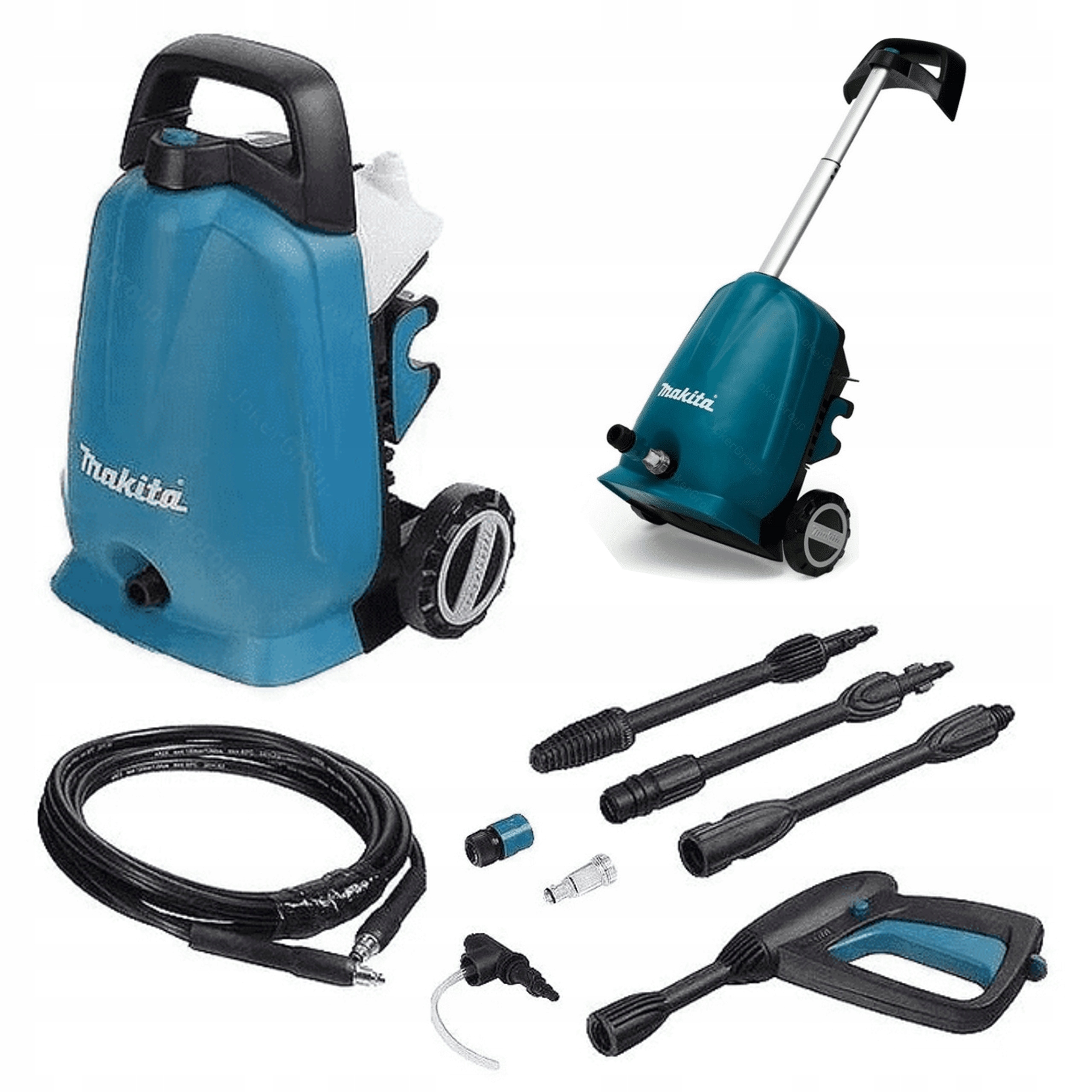 

Myjka Ciśnieniowa Makita 1300W 100 Bar Kółka