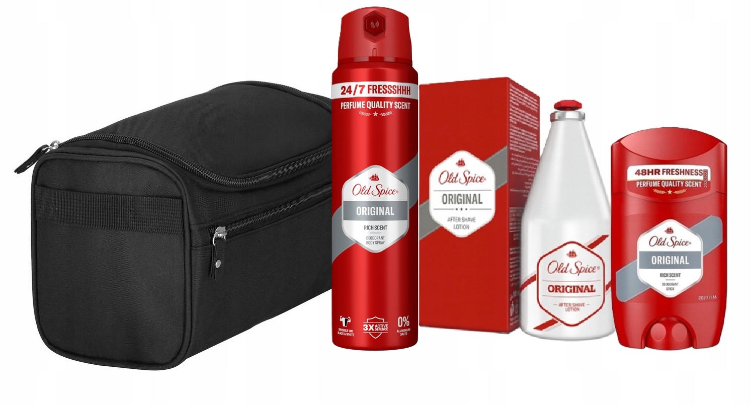 Old Spice Original zestaw z kosmetyczką Men