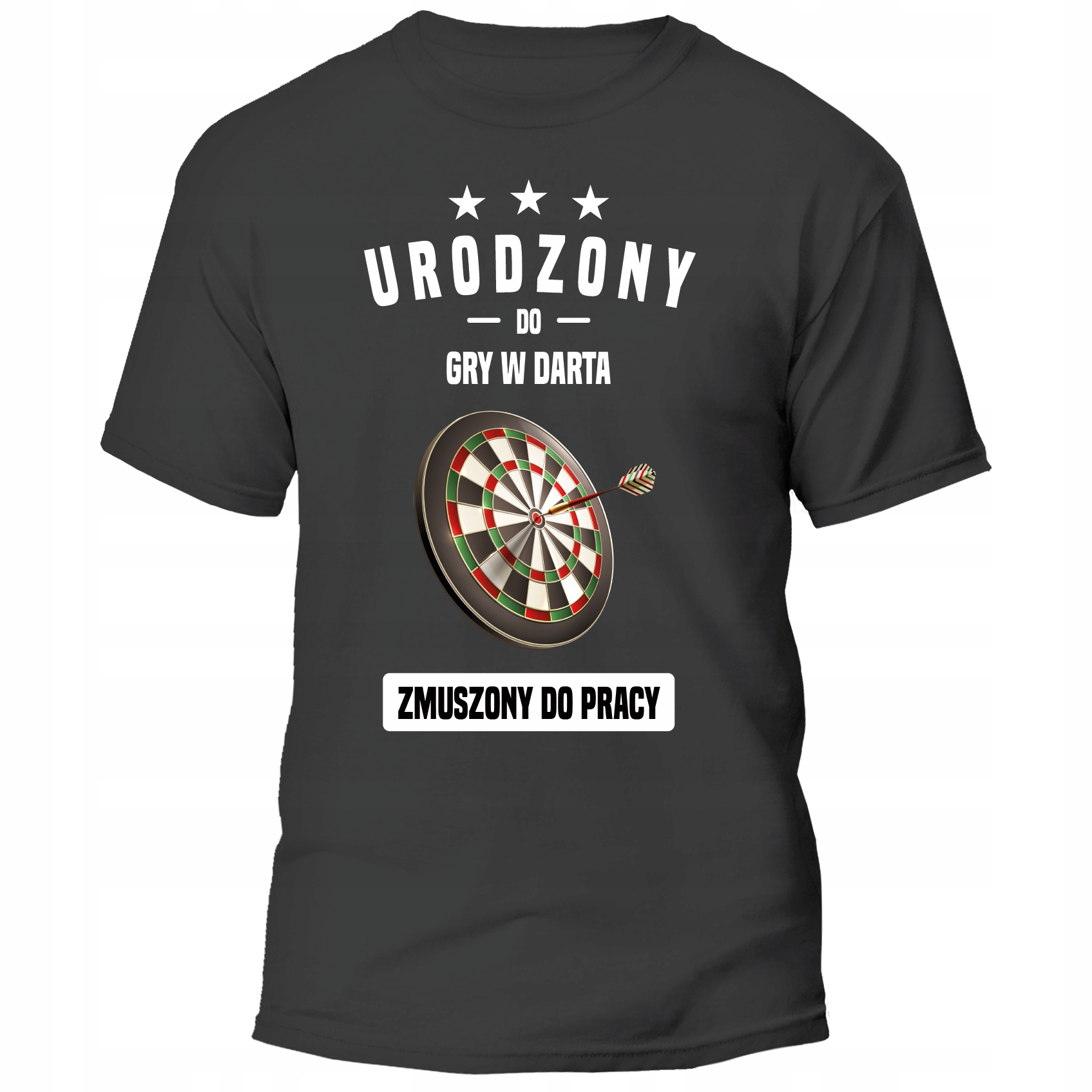 

Koszulka Urodzony Do Gry W Darta