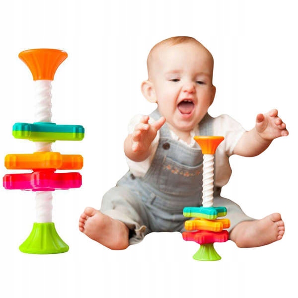 

Fat Brain Toys Zakręcone MiniSpinny Sensoryczna
