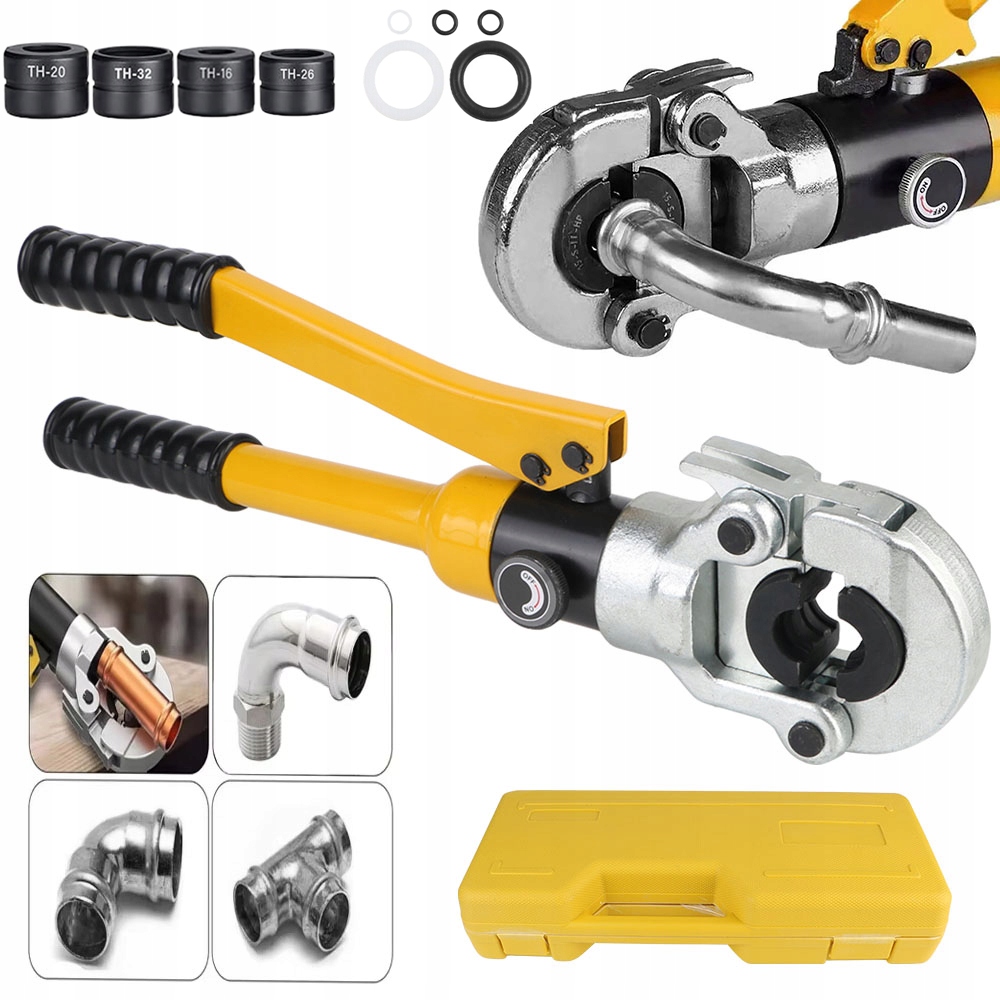 16-32 mm Upínač Trubek Pražský Hydraulický Lis Upínací Kleště