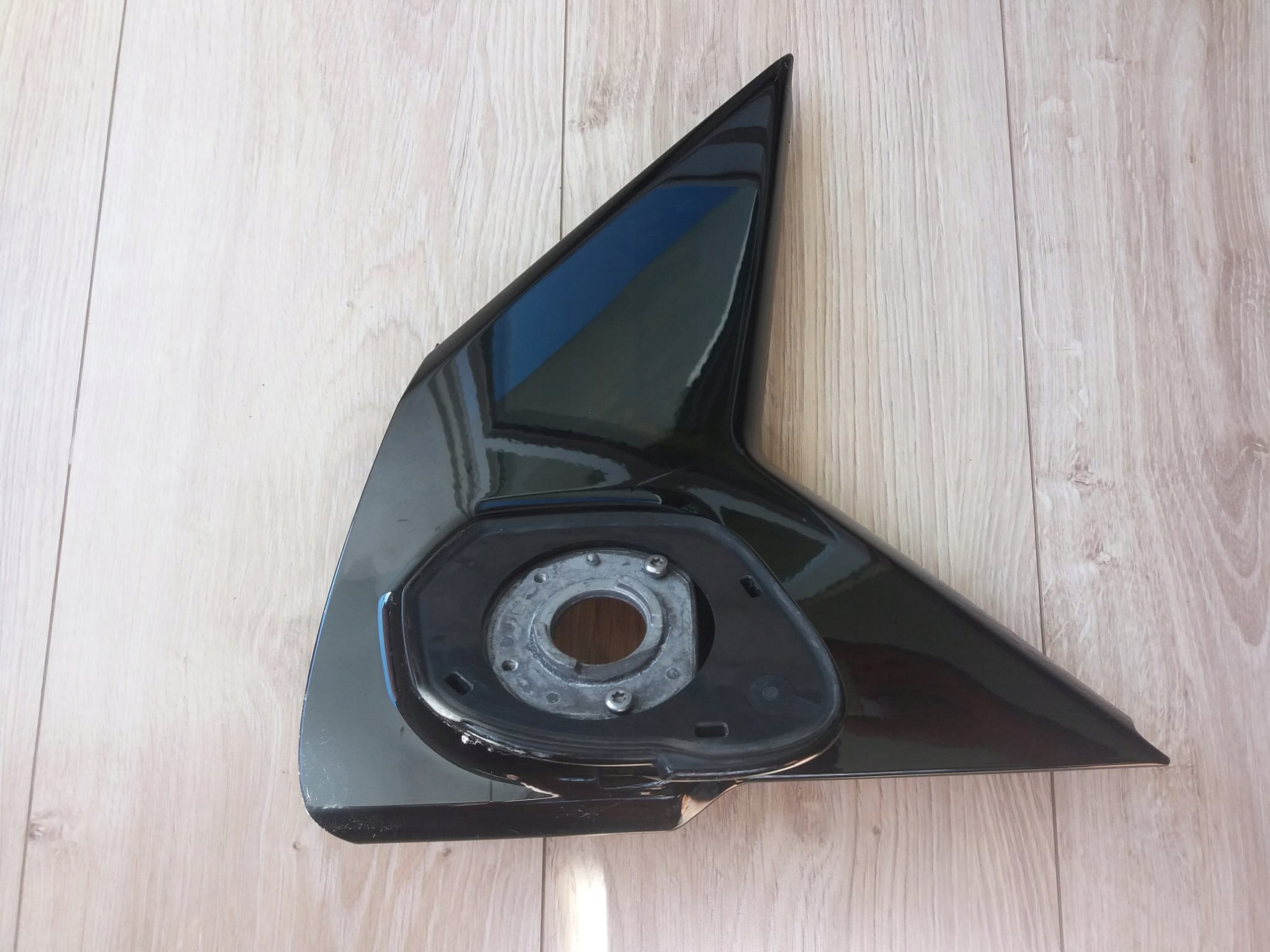 VW T6 MULTIVAN MOCOWANIE LUSTERKA POŁYSK L-- OE