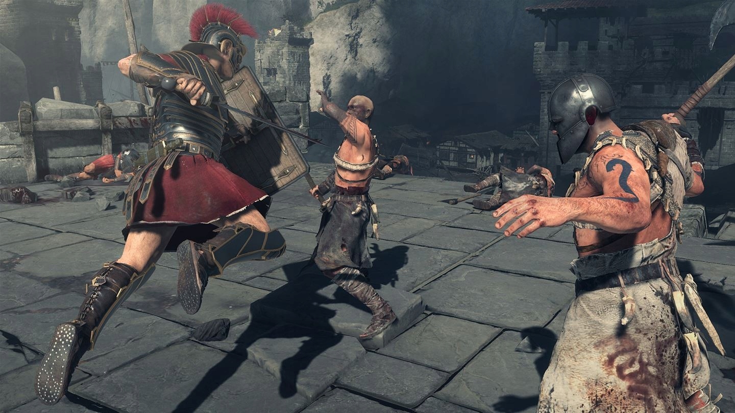 RYSE SON OF ROME LEGENDARY XBOX ONE/X/S KLUCZ Tytuł RYSE SON OF ROME LEGENDARY EDITION KOD