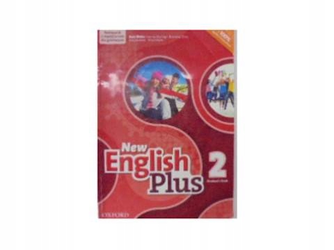 New English Plus 2 student's book + Cd -
